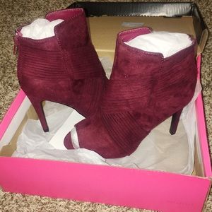 Night Out Maroon Heels